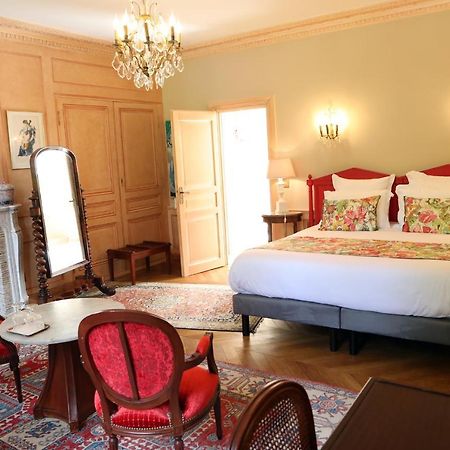 Bed and Breakfast Le Domaine Du Lieu Athan ,Reserve Aux Adultes Saint-Gâtien-des-Bois Zewnętrze zdjęcie