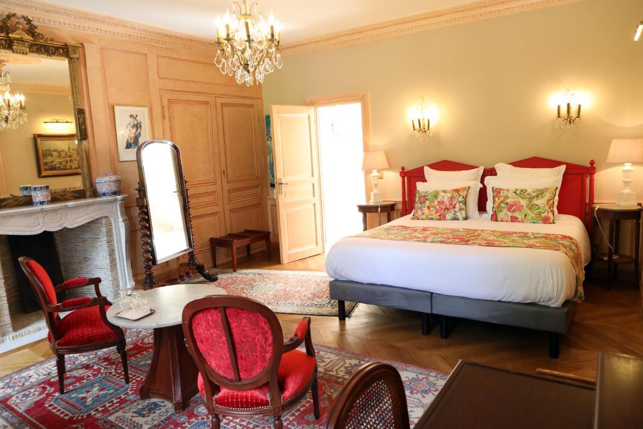 Bed and Breakfast Le Domaine Du Lieu Athan ,Reserve Aux Adultes Saint-Gâtien-des-Bois Zewnętrze zdjęcie