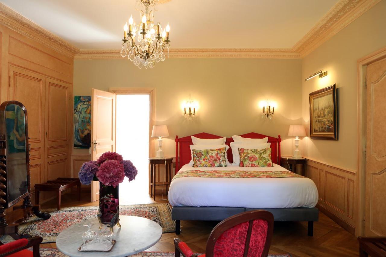 Bed and Breakfast Le Domaine Du Lieu Athan ,Reserve Aux Adultes Saint-Gâtien-des-Bois Zewnętrze zdjęcie