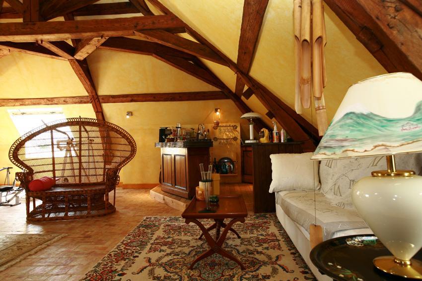 Bed and Breakfast Le Domaine Du Lieu Athan ,Reserve Aux Adultes Saint-Gâtien-des-Bois Zewnętrze zdjęcie