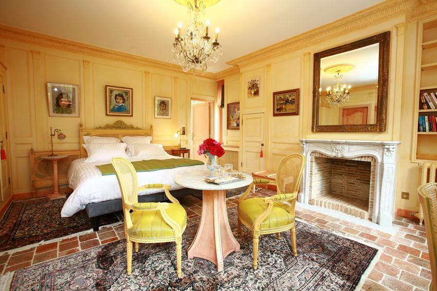 Bed and Breakfast Le Domaine Du Lieu Athan ,Reserve Aux Adultes Saint-Gâtien-des-Bois Zewnętrze zdjęcie
