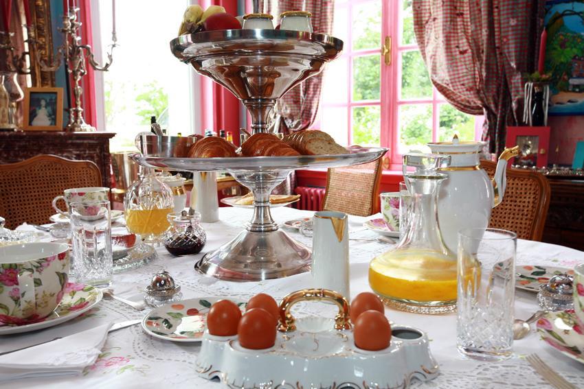 Bed and Breakfast Le Domaine Du Lieu Athan ,Reserve Aux Adultes Saint-Gâtien-des-Bois Zewnętrze zdjęcie