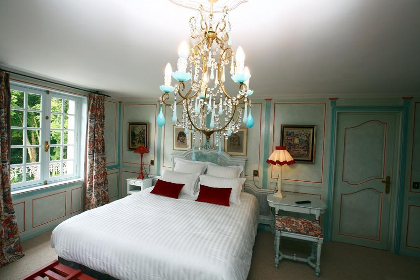 Bed and Breakfast Le Domaine Du Lieu Athan ,Reserve Aux Adultes Saint-Gâtien-des-Bois Zewnętrze zdjęcie