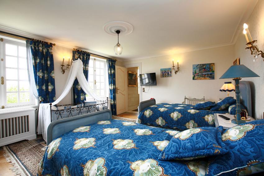 Bed and Breakfast Le Domaine Du Lieu Athan ,Reserve Aux Adultes Saint-Gâtien-des-Bois Zewnętrze zdjęcie