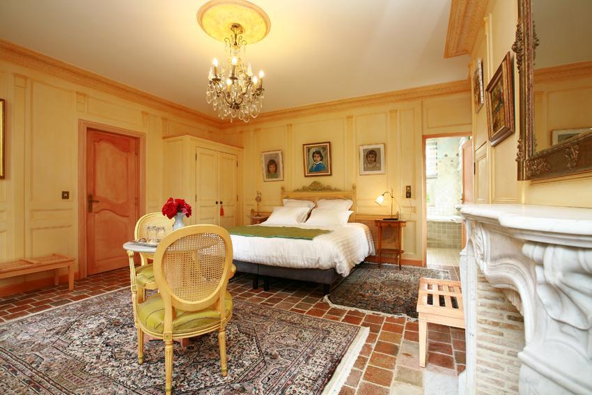 Bed and Breakfast Le Domaine Du Lieu Athan ,Reserve Aux Adultes Saint-Gâtien-des-Bois Zewnętrze zdjęcie