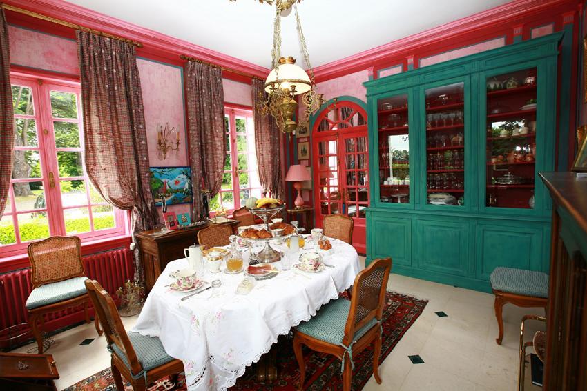Bed and Breakfast Le Domaine Du Lieu Athan ,Reserve Aux Adultes Saint-Gâtien-des-Bois Zewnętrze zdjęcie