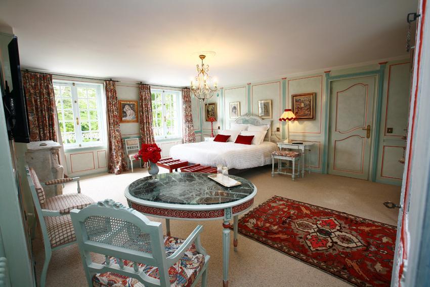 Bed and Breakfast Le Domaine Du Lieu Athan ,Reserve Aux Adultes Saint-Gâtien-des-Bois Zewnętrze zdjęcie