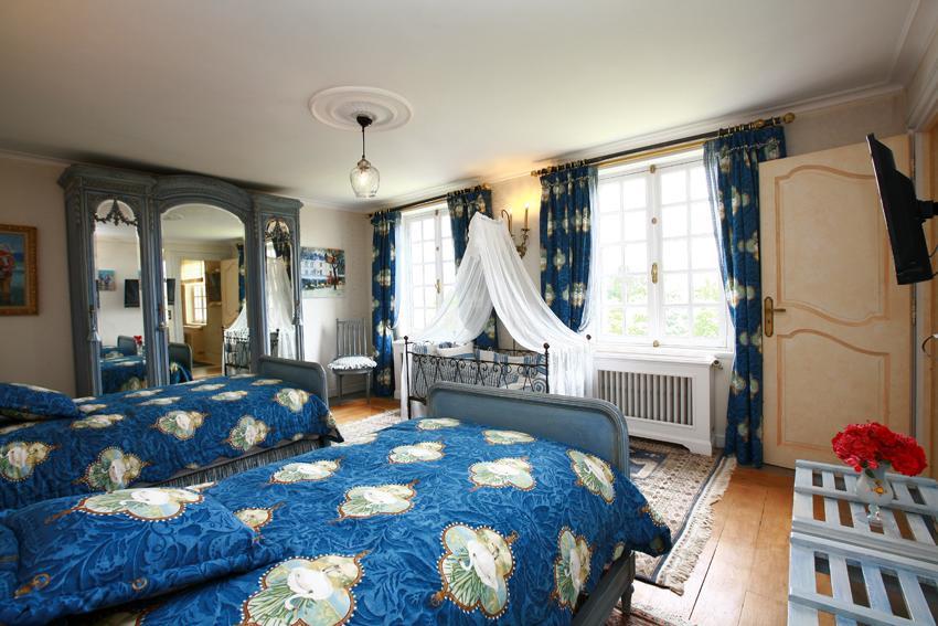 Bed and Breakfast Le Domaine Du Lieu Athan ,Reserve Aux Adultes Saint-Gâtien-des-Bois Zewnętrze zdjęcie