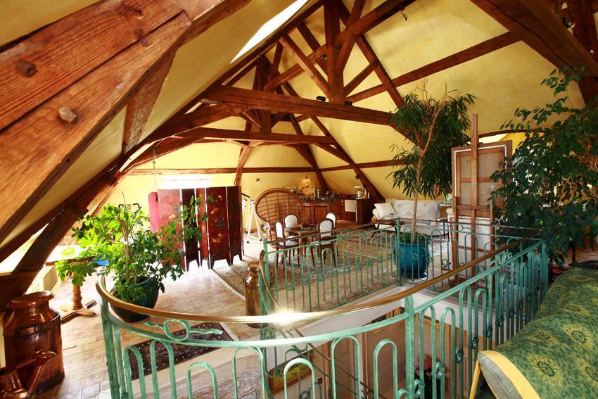 Bed and Breakfast Le Domaine Du Lieu Athan ,Reserve Aux Adultes Saint-Gâtien-des-Bois Zewnętrze zdjęcie