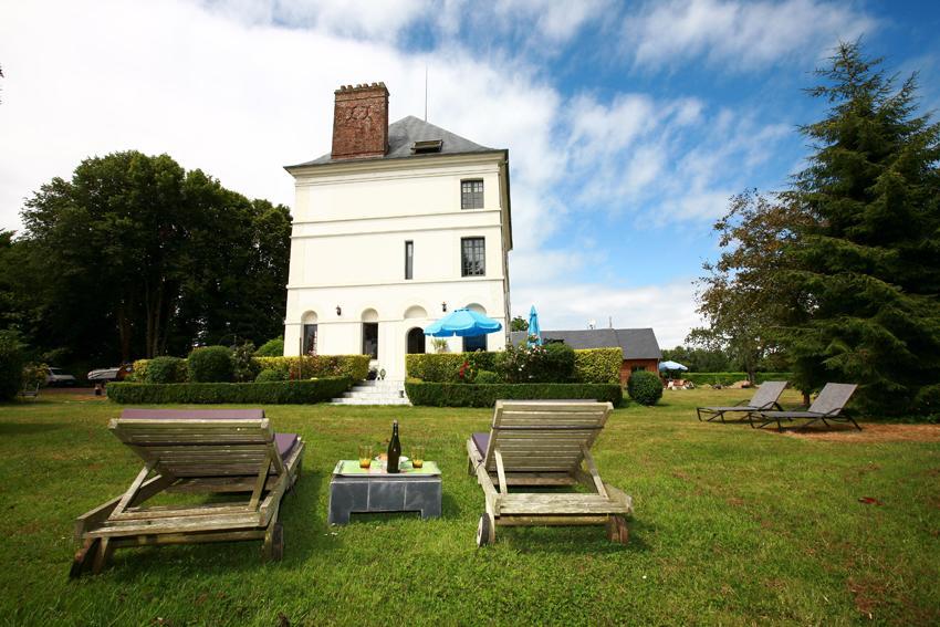 Bed and Breakfast Le Domaine Du Lieu Athan ,Reserve Aux Adultes Saint-Gâtien-des-Bois Zewnętrze zdjęcie